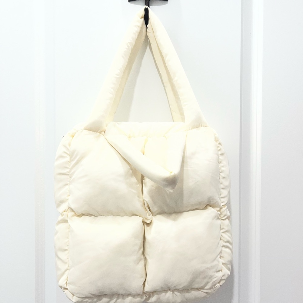 FP Movement by Free People Cream Tote Bag